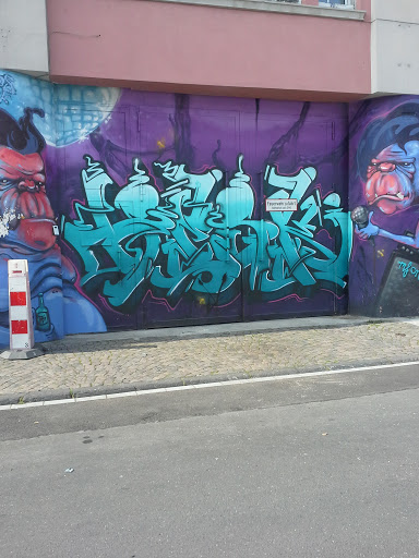 Graffiti Kleiner Klub