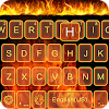 Fire Theme for Emoji Keyboard
