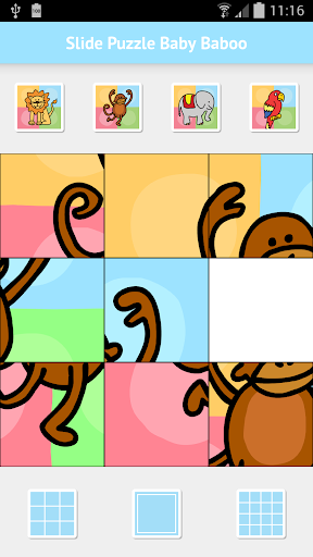 【免費娛樂App】Fun Game Slider Puzzle Animals-APP點子