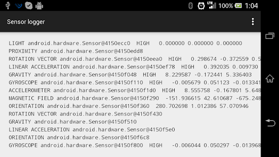 How to mod Sensor Logger 1.0 apk for android