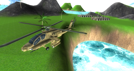 【免費模擬App】Fly Helicopter Flight Sim 3D-APP點子