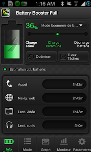 Battery Booster Full - screenshot thumbnail