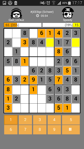 免費下載解謎APP|Sudoku 1on1 app開箱文|APP開箱王