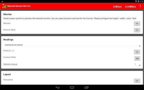 Network Monitor Mini Pro - screenshot thumbnail