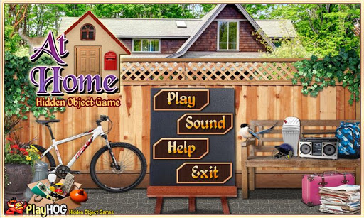 At Home - Free Hidden Objects