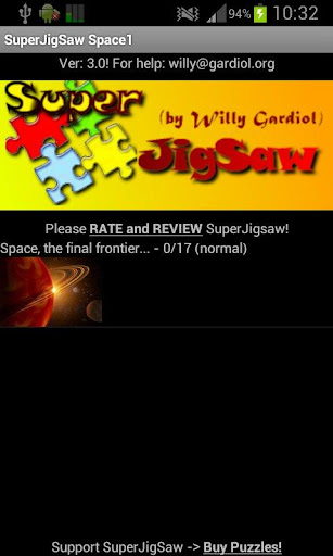 SuperJigsaw Space