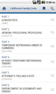 Free California Family Code APK