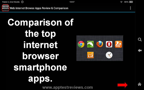 Web Internet Browser Review Screenshots 0