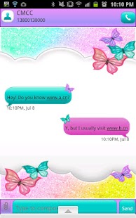 How to install GO SMS - Pastel Glitter Sky patch 1.1 apk for laptop