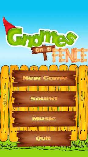 【免費街機App】Gnomes On a Fence!-APP點子