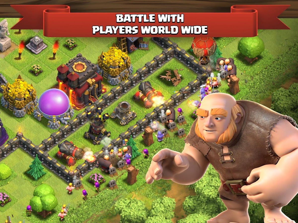Game Clash of Clans apk for android