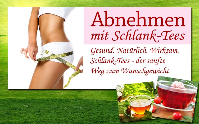 Abnehmen mit Tee: Diät Fasten Screen 2