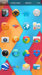 KitKat 4.4 Launcher Theme v1.93 APK