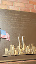 September 11 Memorial Plaque