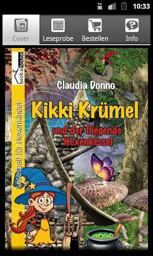 Leseprobe Kikki Krümel