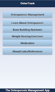 Free OsteoTrack Manage Osteoporosis APK for PC