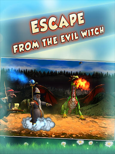 【免費街機App】Escape - The Wizard Run-APP點子