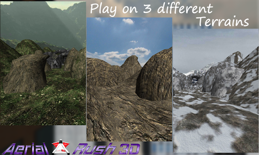 Download Aerial Rush 3D free APK for PC