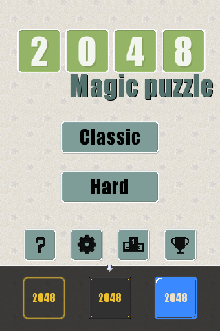 【免費解謎App】2048 Magic Puzzle-APP點子