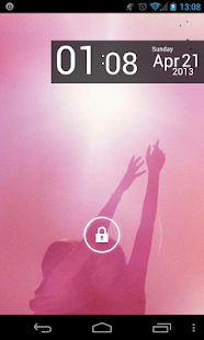 How to get Pretty Clock Widget - UCCW 1.2 unlimited apk for android