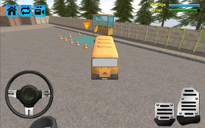 Bus Driver School Simulator 3D poster 3
