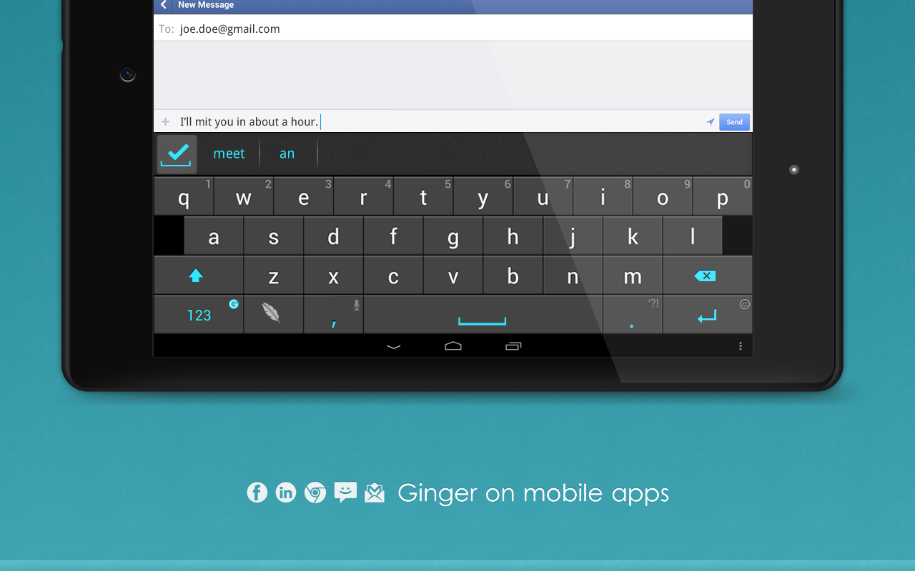 Ginger Keyboard Emoji, Themes Android Apps on Google Play