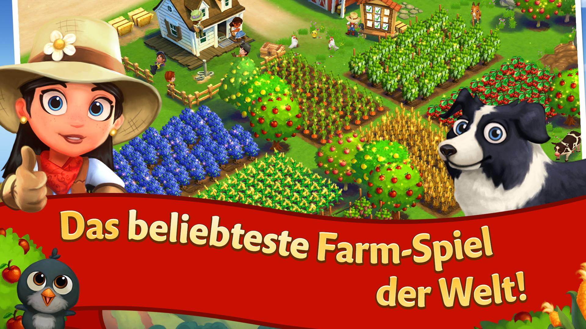 Android application FarmVille 2: Country Escape screenshort