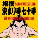 SUMO WRESTLING_70 techniques logo