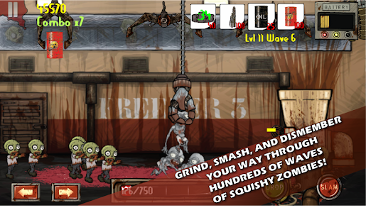Free Zombie Smasher Defense Free APK for Android