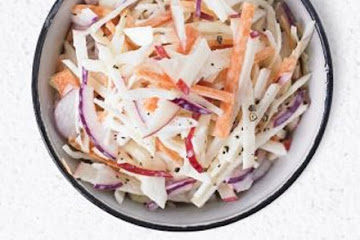 Superhealthy slaw