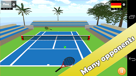 Tennis 3D by nullapp poster 3