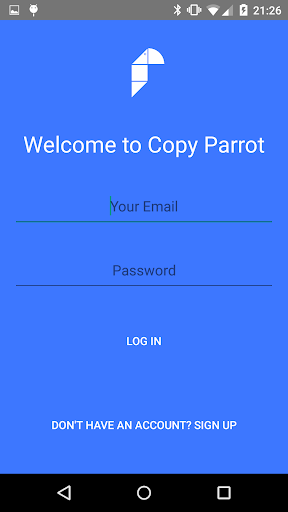 Copy Parrot