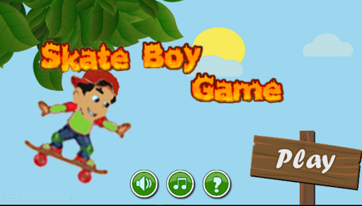 Skate Boy Game