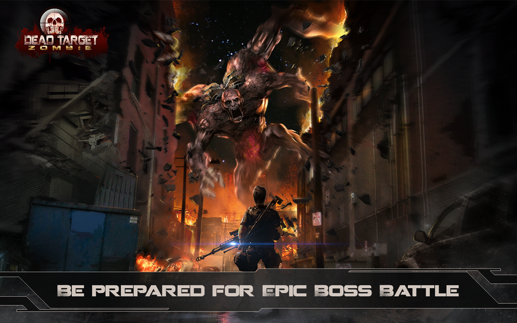 DEAD TARGET: Zombie - screenshot