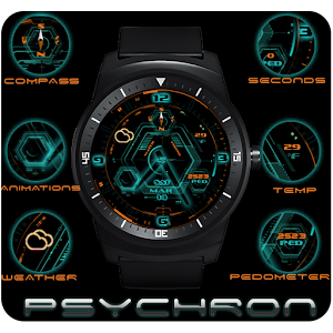 PsychronPro watch face logo