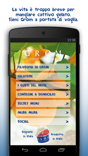 GROM Il gelato come una volta