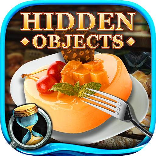 Hidden Objects: Dessert Making LOGO-APP點子