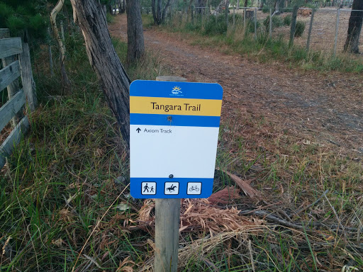 Tangara Trail Axiom Track Entrance