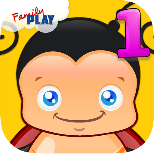 1st Grade Learning Games: Bugs 教育 App LOGO-APP開箱王