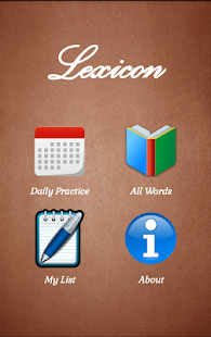 How to download Lexicon - GRE , TOEFL Words 1.3.8 mod apk for android