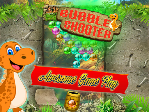 Dinosaur Bubble Shooter