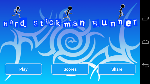 Hard Stickman Runner