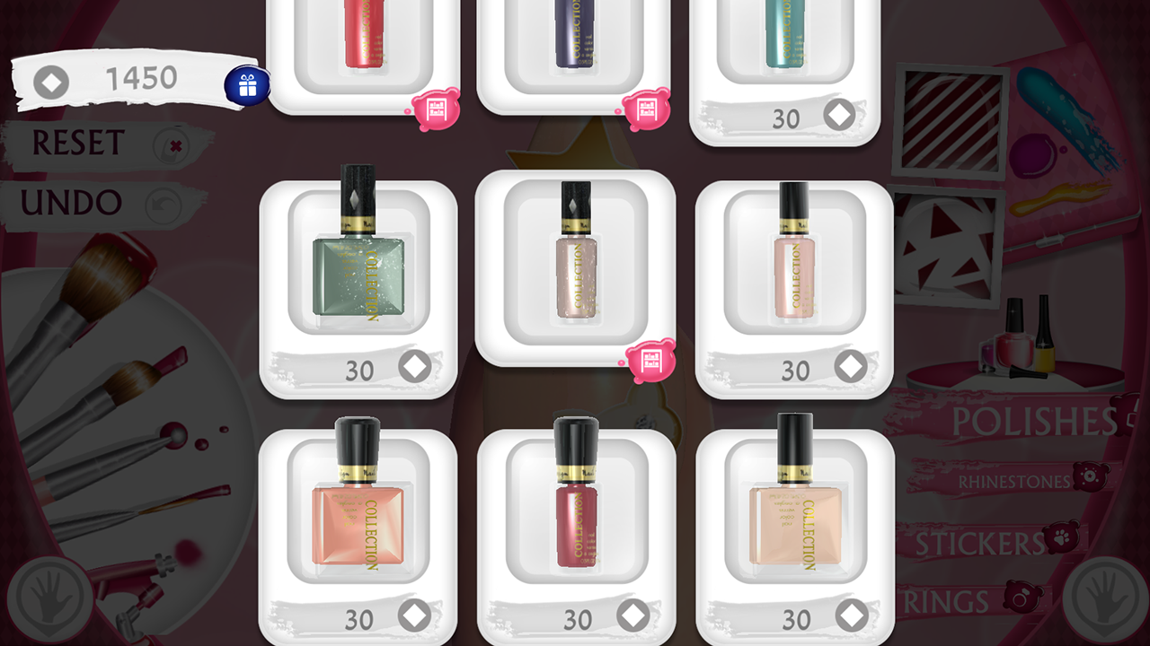 Jeux de vernis a ongle 3d – applications android sur google play