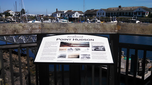 Point Hudson Historical Marker
