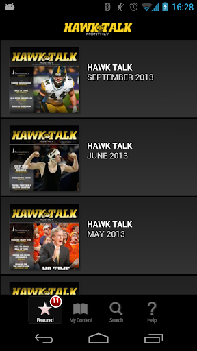 Hawk Talk Monthly