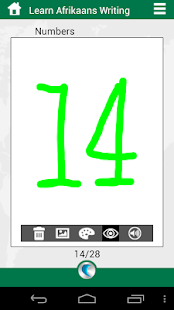 Learn Afrikaans Writing Screenshots 5