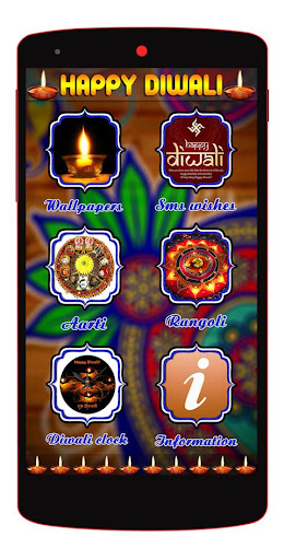 Diwali 2015 Sms Wall Aarti