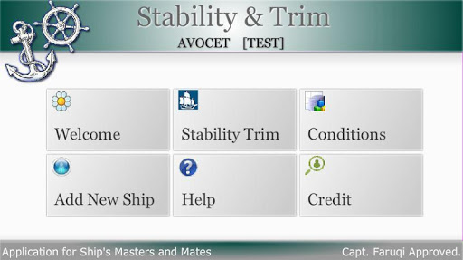 Ship Stability and Trim