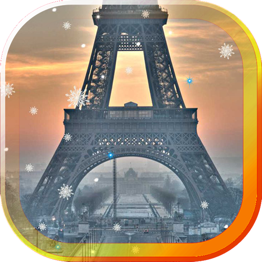 Winter Paris live wallpaper 個人化 App LOGO-APP開箱王