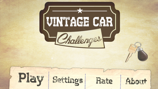 Vintage Car Challenges